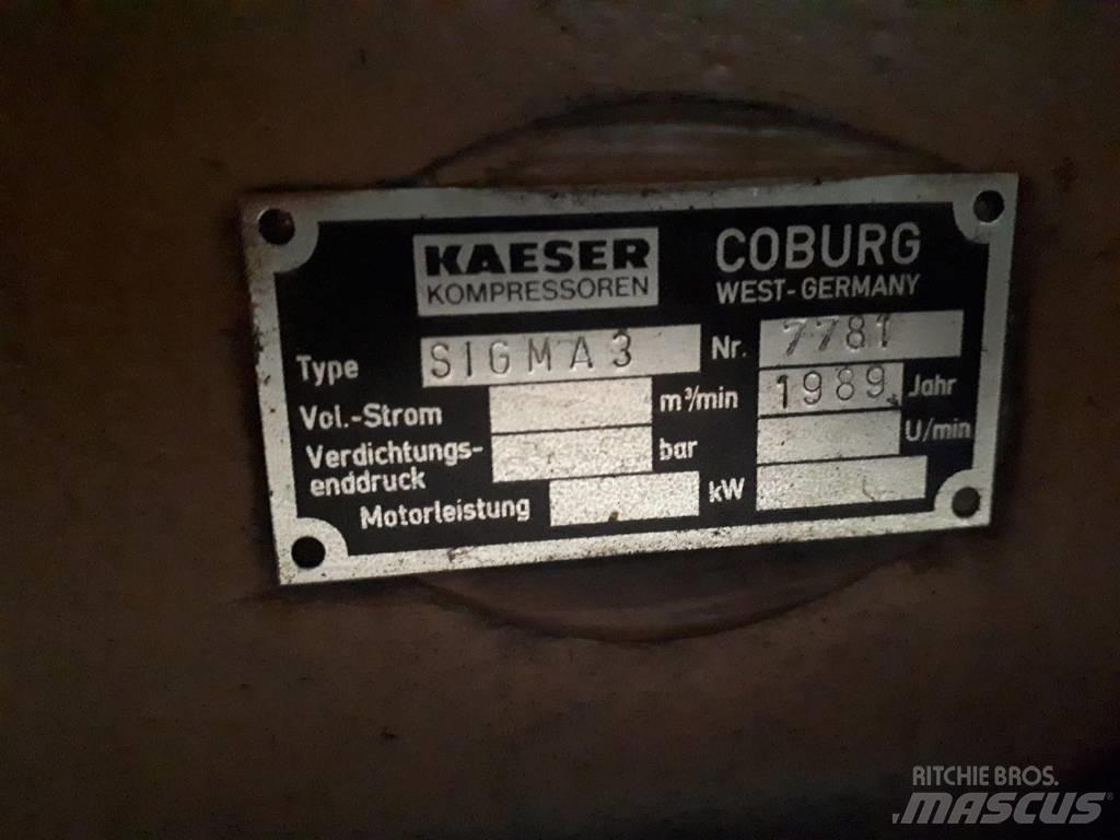Kaeser SIGMA 3 Kompresorių priedai