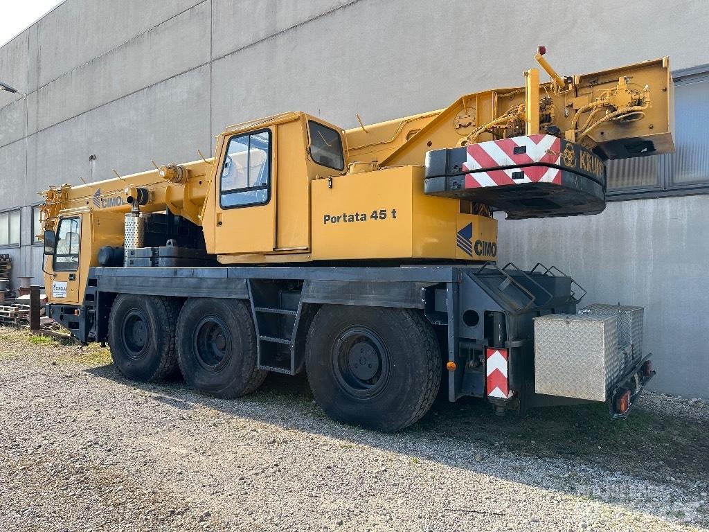 Krupp KMK 3045 Visureigiai kranai