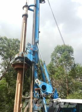 Soilmec SR45 Polių kalimo technika