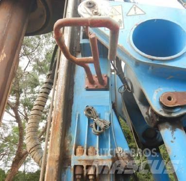 Soilmec SR45 Polių kalimo technika
