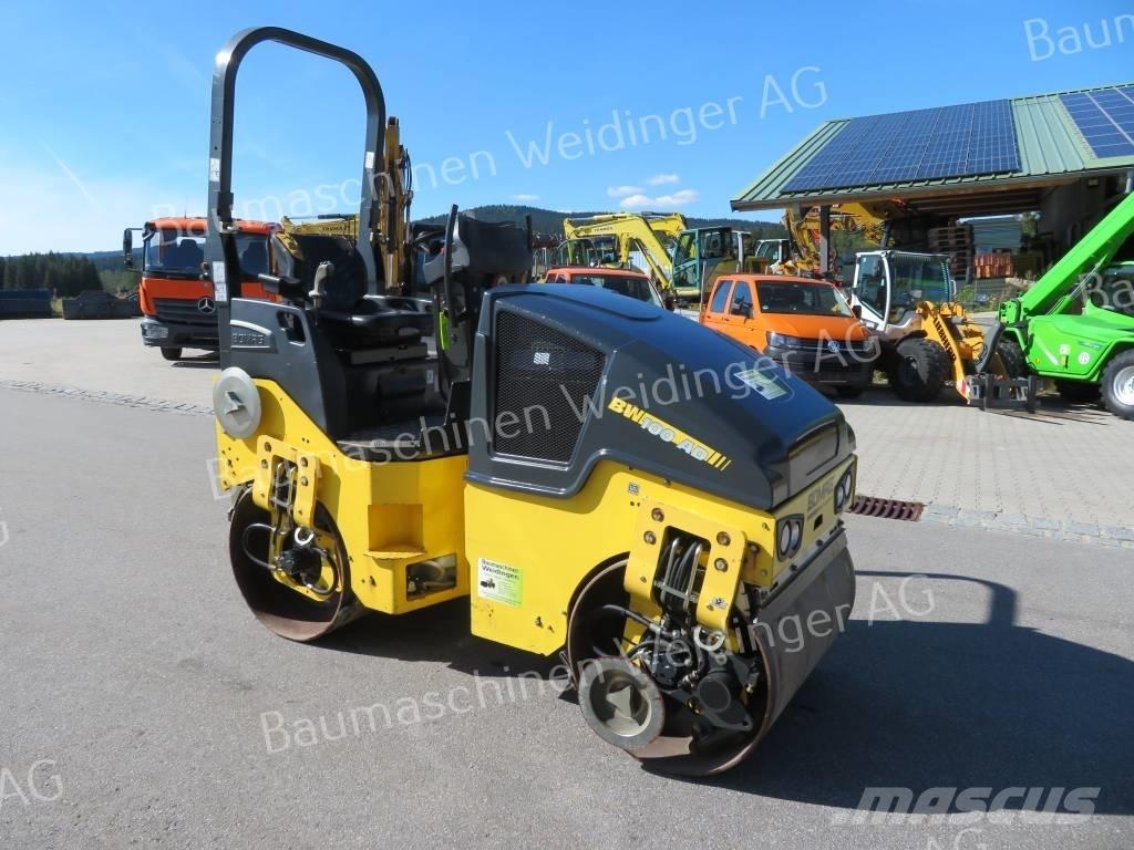 Bomag BW 100 AD-5 Porinių būgnų volai