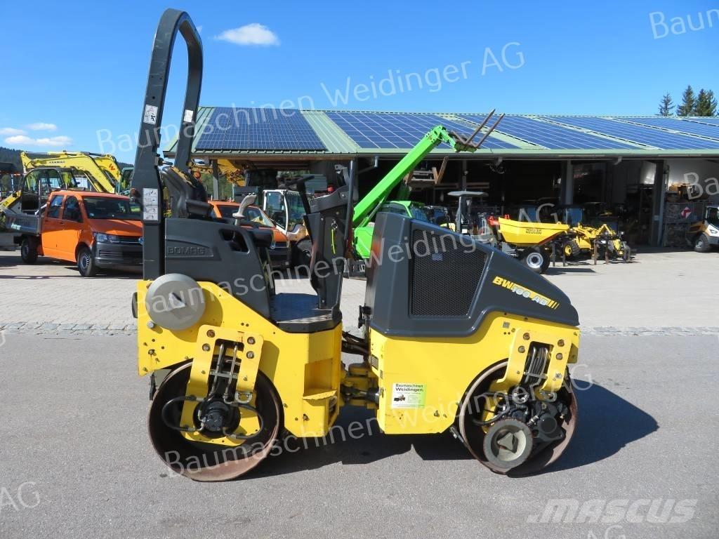 Bomag BW 100 AD-5 Porinių būgnų volai