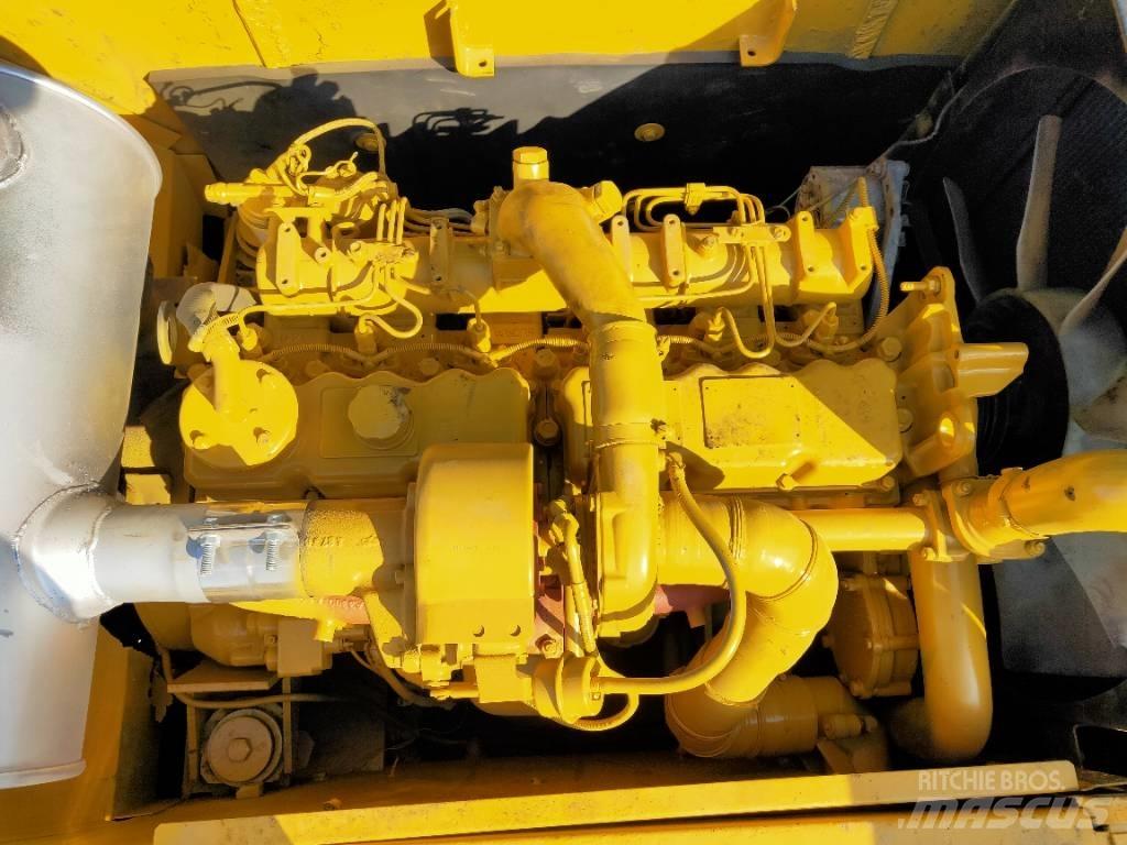 CAT 330B Vikšriniai ekskavatoriai