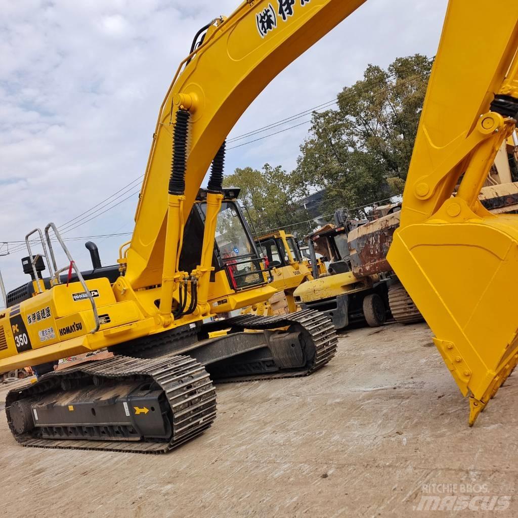 Komatsu PC 350 LC Vikšriniai ekskavatoriai