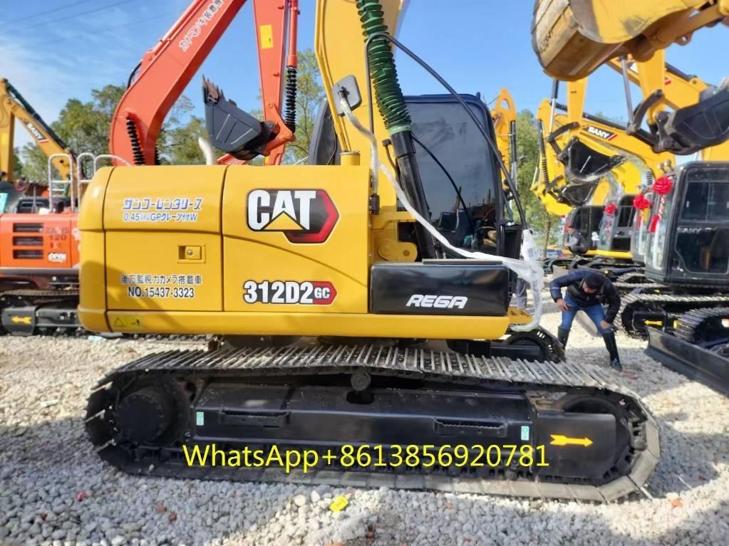 CAT 312 Vikšriniai ekskavatoriai