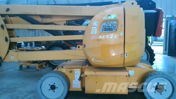 Manitou 150 AETJC Alkūniniai keltuvai