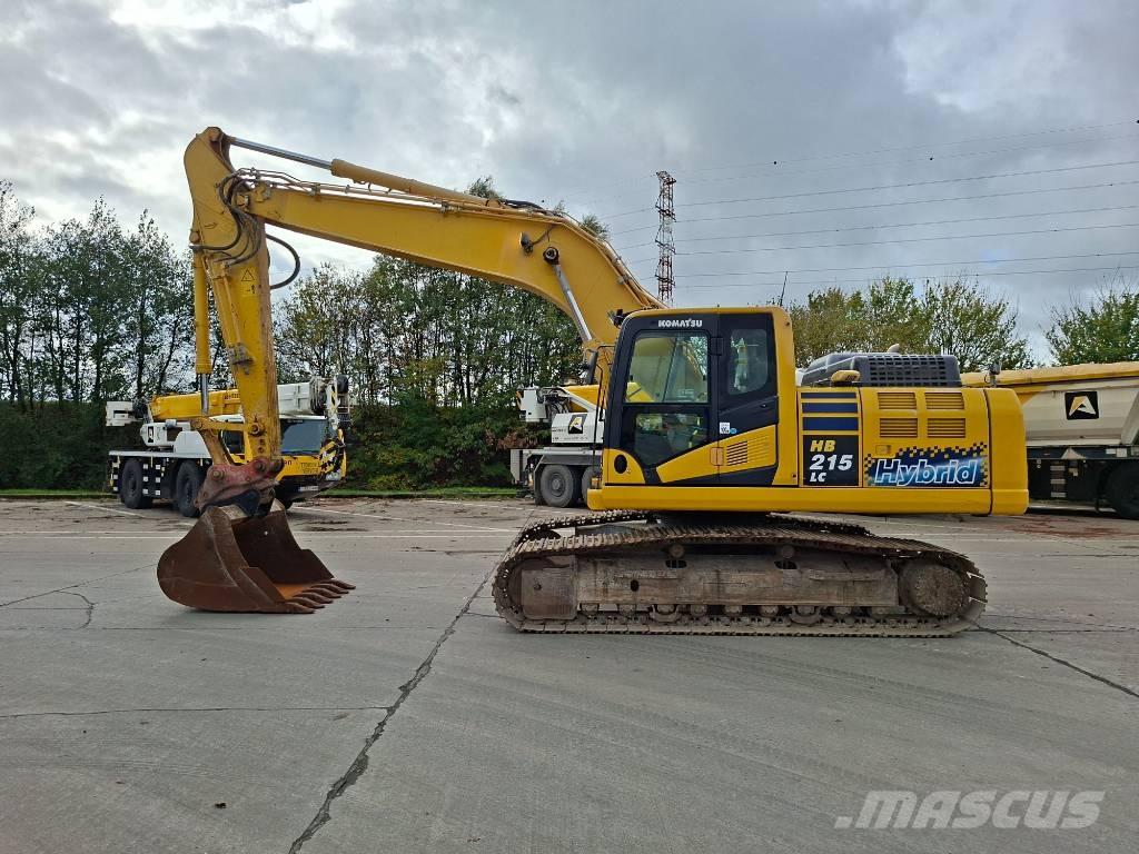 Komatsu HB 215 LC-3 Vikšriniai ekskavatoriai