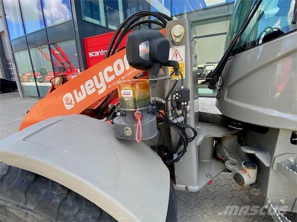 Weycor AR420 Daugiafunkciniai pakrovėjai