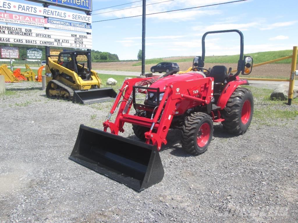 TYM T474HST Traktoriai