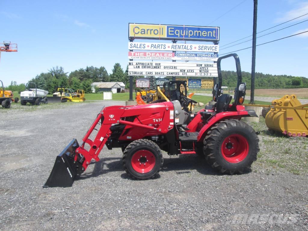 TYM T474HST Traktoriai