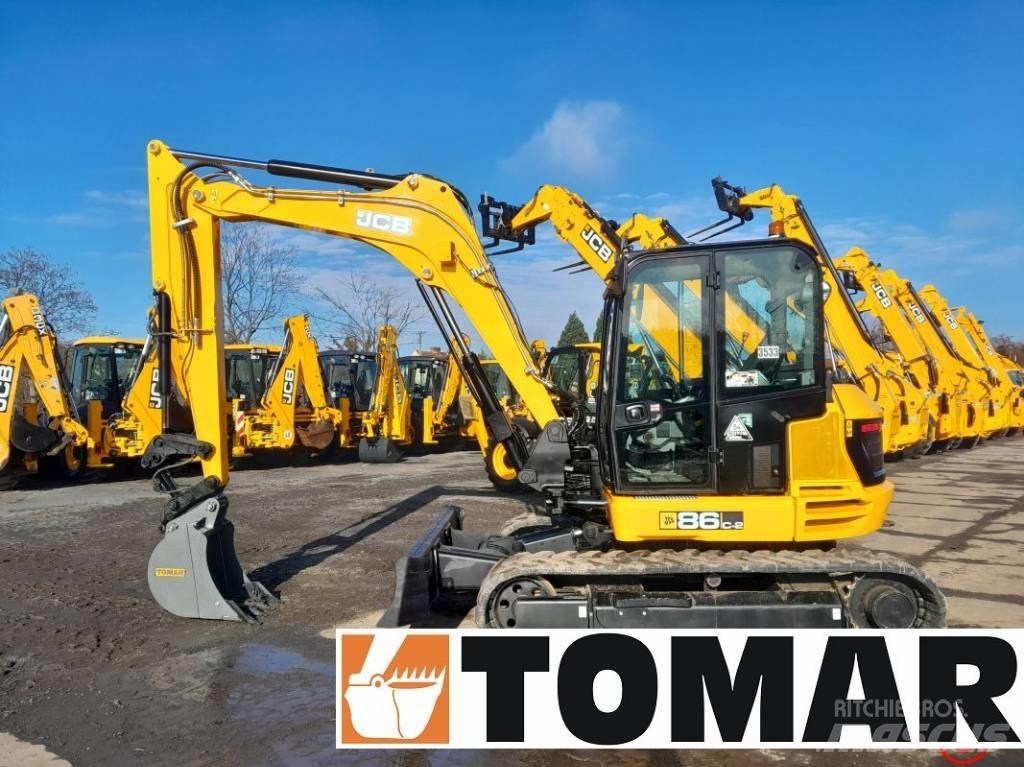 JCB 86 C-2 Vidutinės galios ekskavatoriai 7-12 t