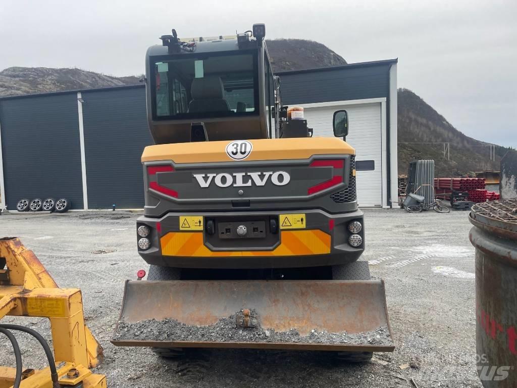 Volvo EW 60 Ratiniai ekskavatoriai
