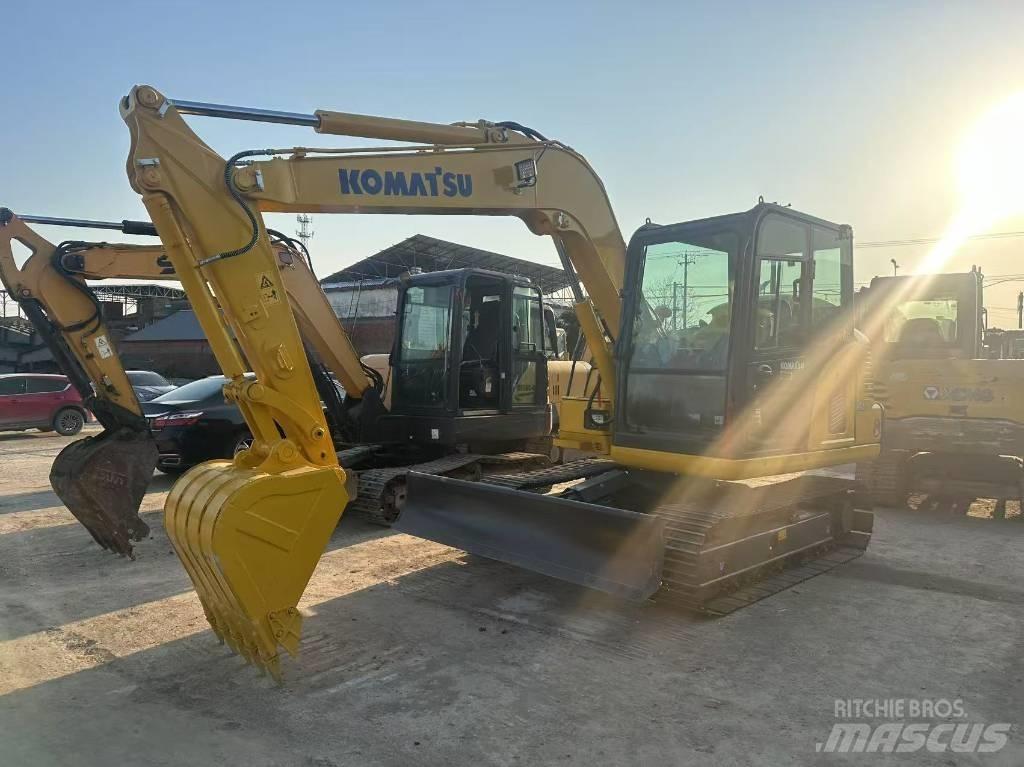Komatsu PC 60 Vikšriniai ekskavatoriai
