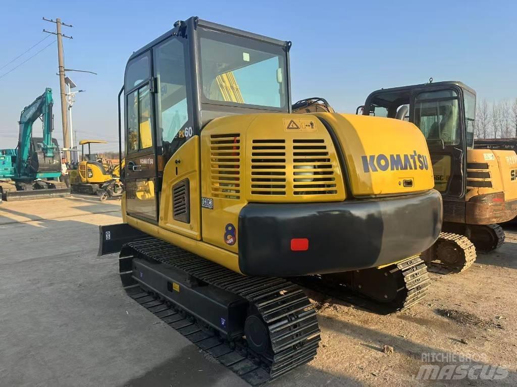 Komatsu PC 60 Vikšriniai ekskavatoriai