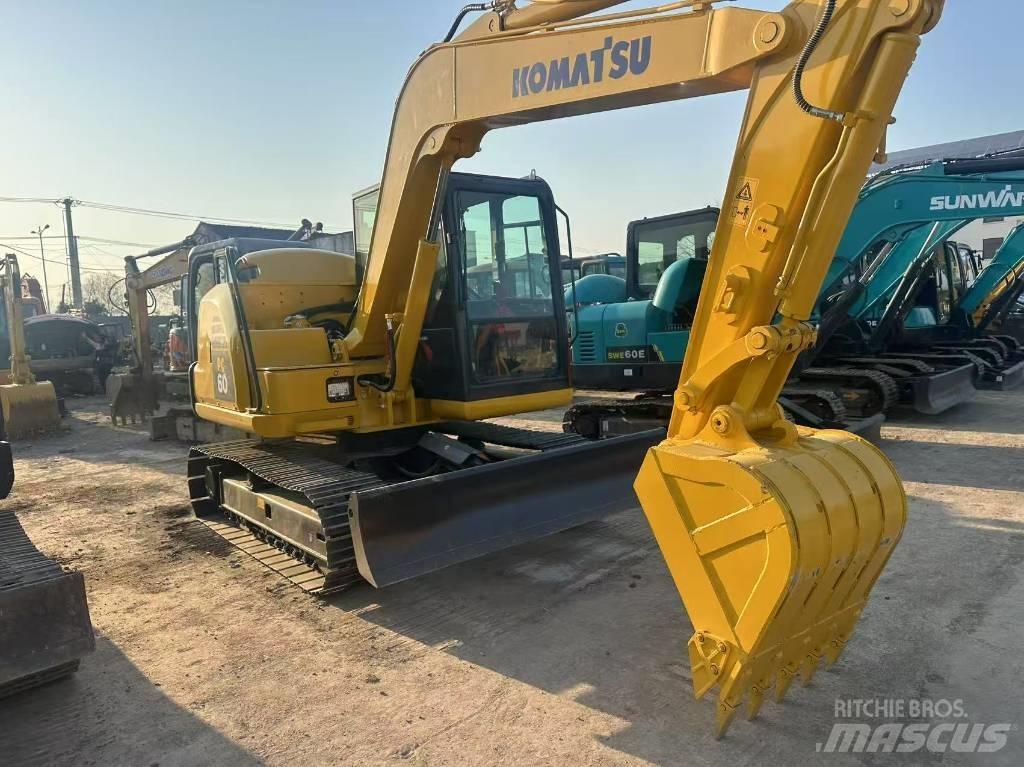 Komatsu PC 60 Vikšriniai ekskavatoriai