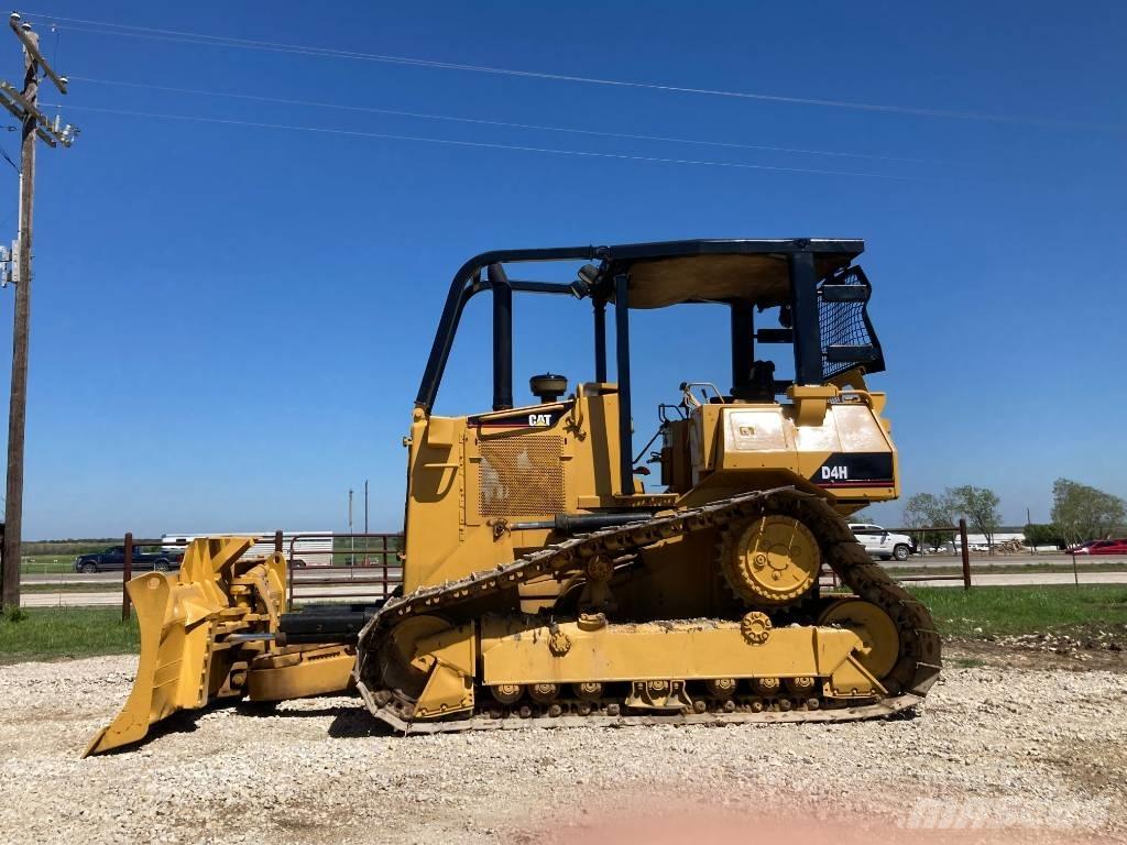 CAT Bulldozer D4H Vikšriniai buldozeriai