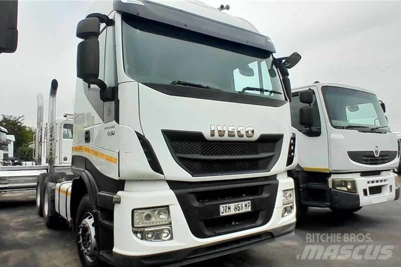 Iveco Stralis 480 Kita