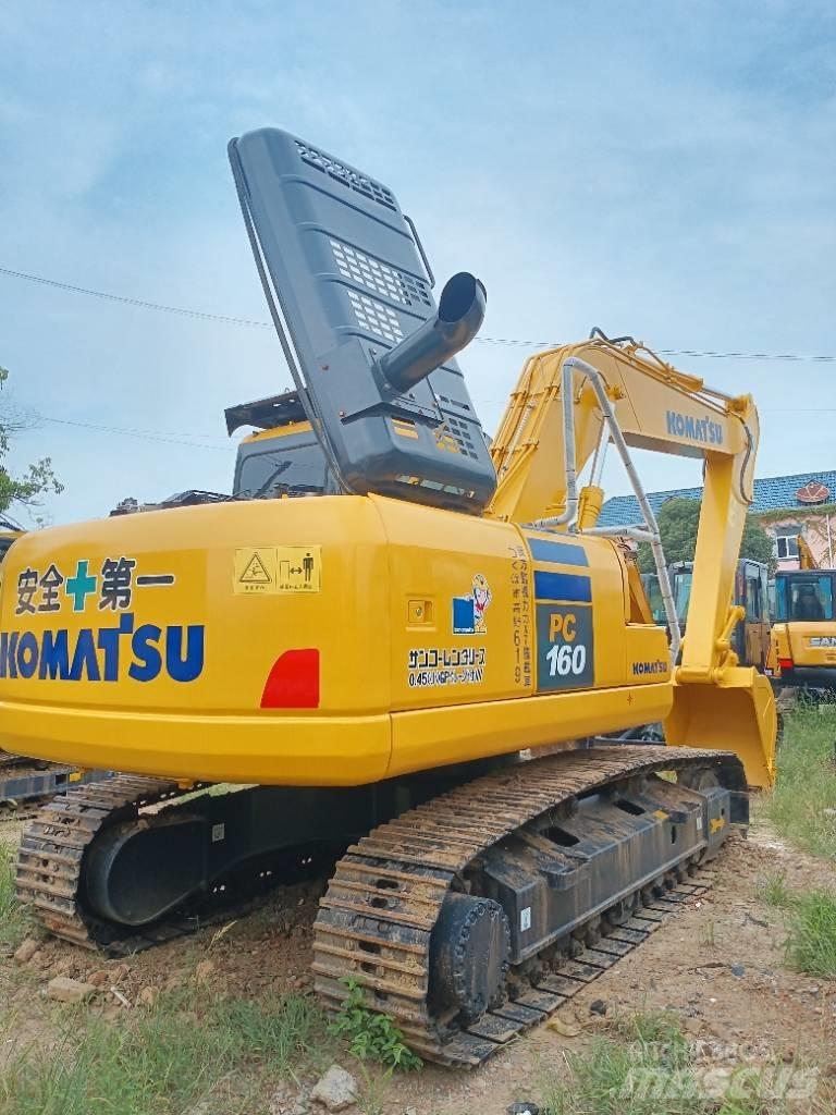 Komatsu PC 160 Vikšriniai ekskavatoriai