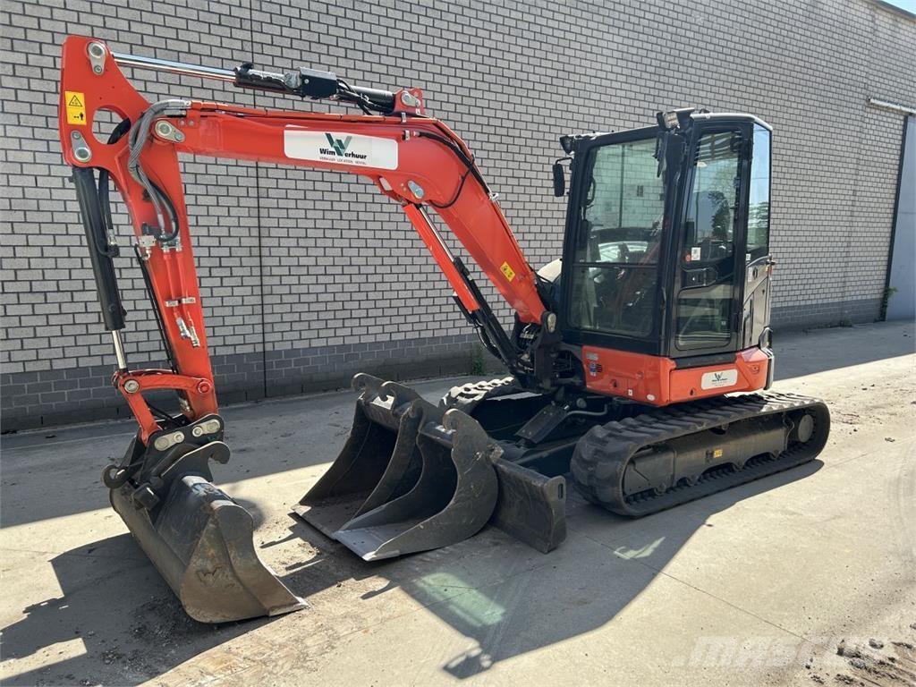 Kubota U50-5 (9613) Mini ekskavatoriai < 7 t