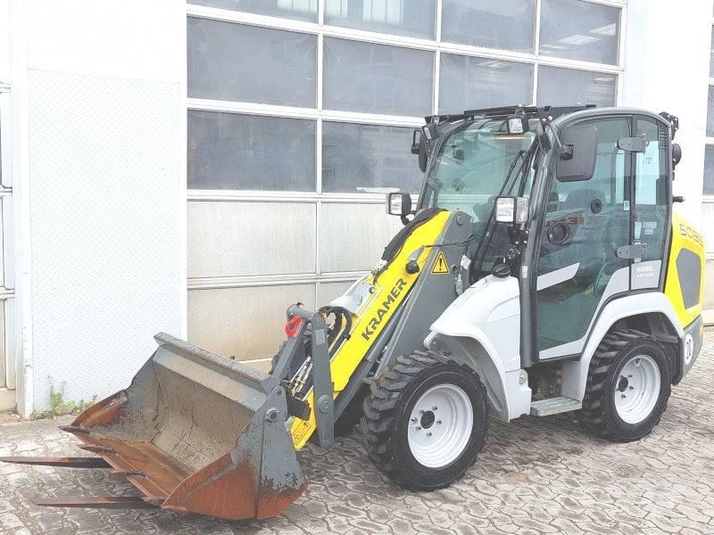 Kramer 5035 Krautuvai su šoniniu pasukimu