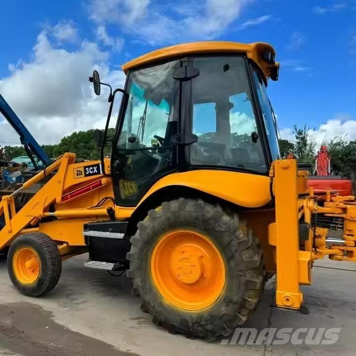 JCB 3 CX Ekskavatoriniai krautuvai