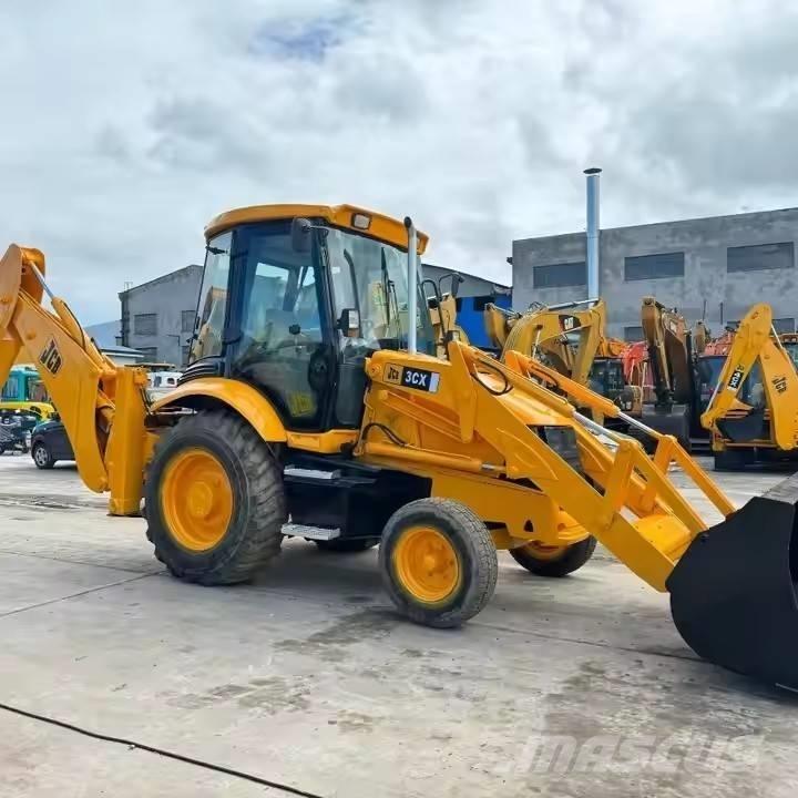 JCB 3 CX Ekskavatoriniai krautuvai