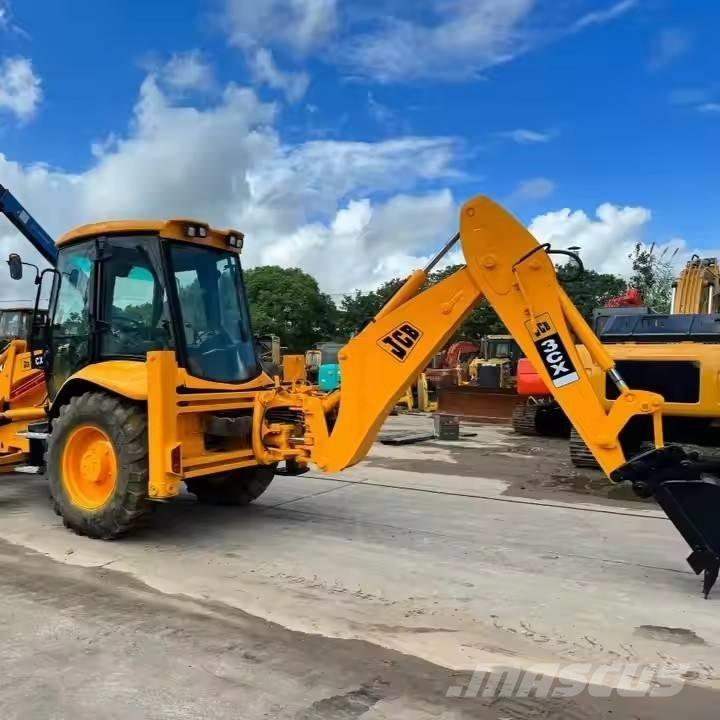 JCB 3 CX Ekskavatoriniai krautuvai