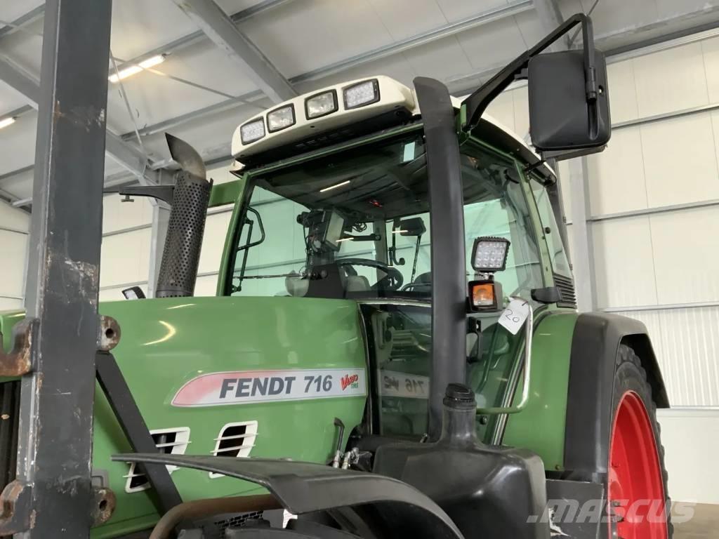 Fendt 716 Vario TMS Traktoriai