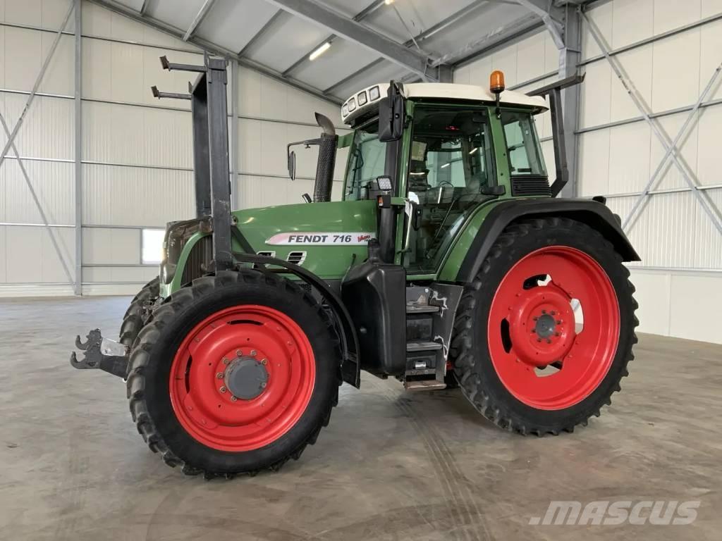 Fendt 716 Vario TMS Traktoriai