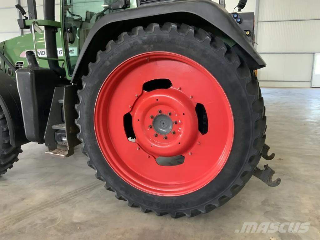 Fendt 716 Vario TMS Traktoriai