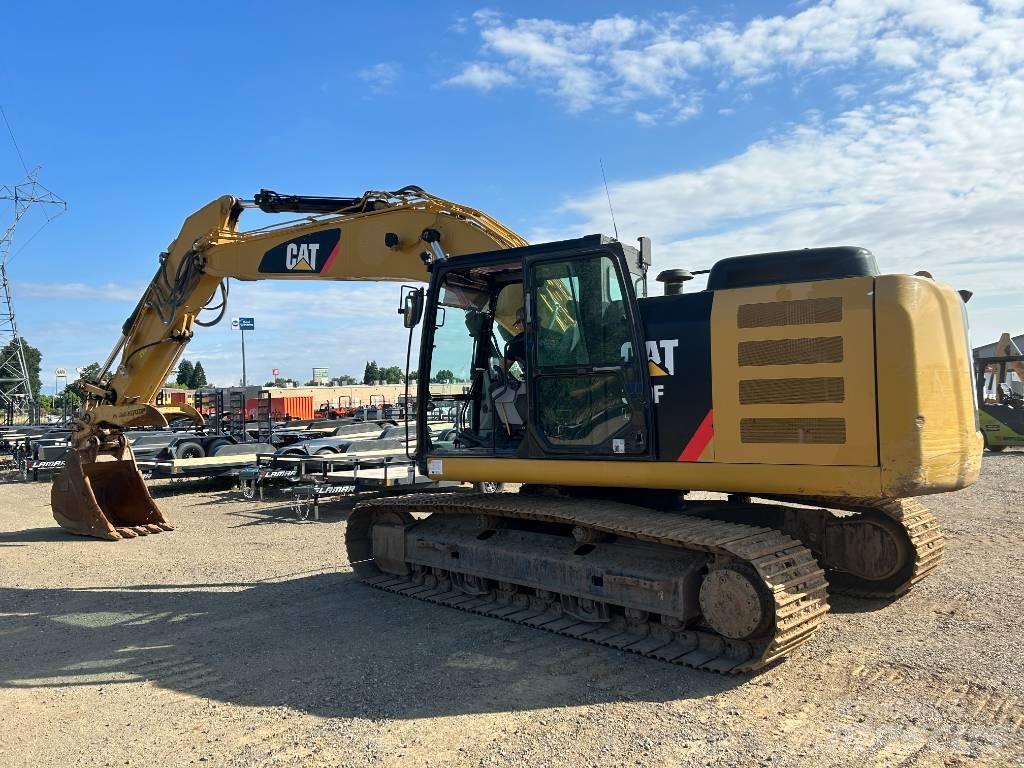 CAT 320 FL Vikšriniai ekskavatoriai