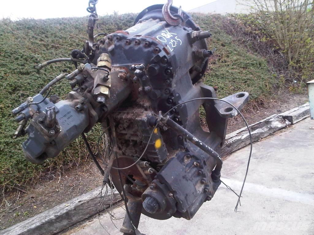 ZF 4WG-160 Transmisijos