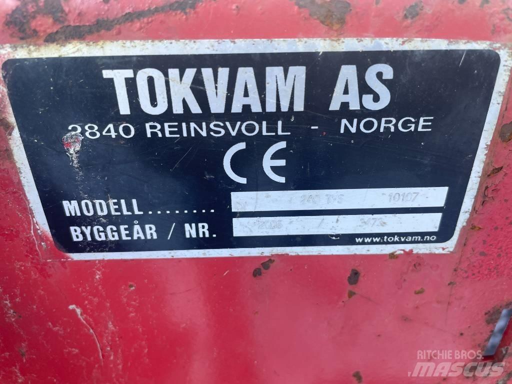 Tokvam 240HTS Sniego pūstuvai