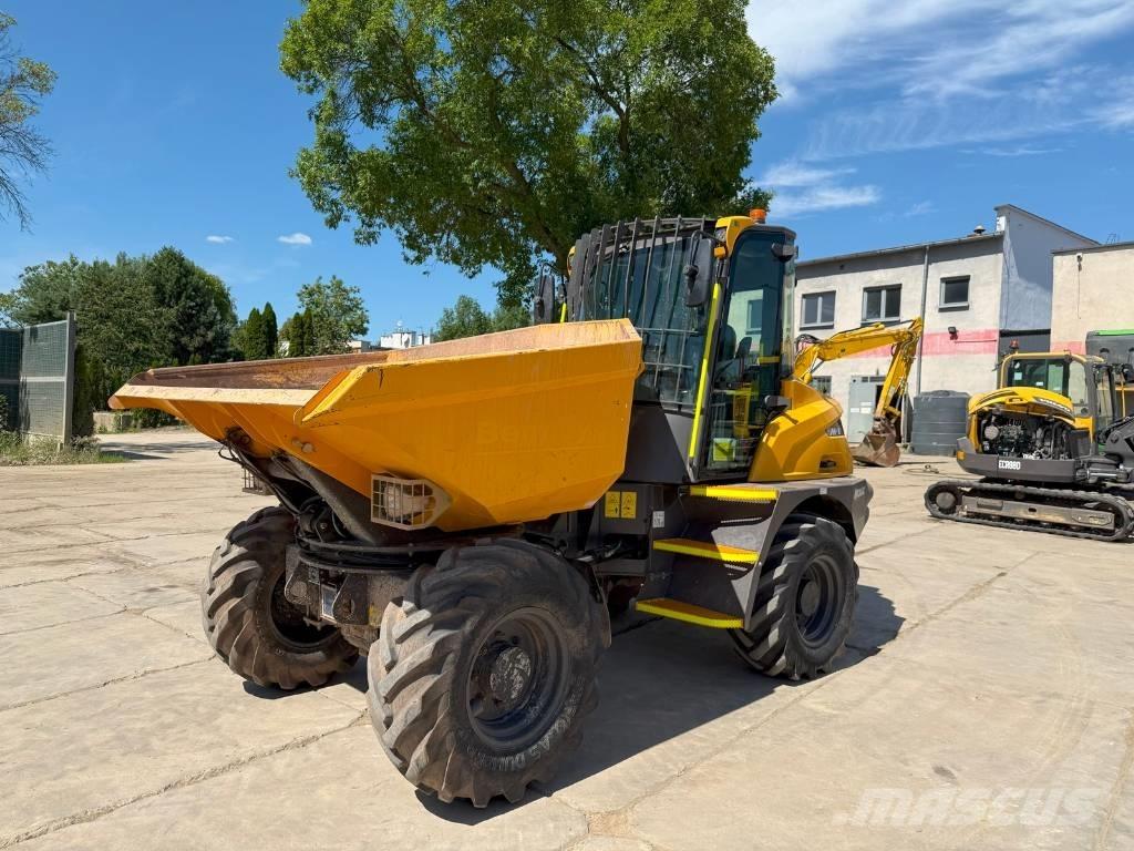 Mecalac 6 SMDX Statybiniai savivarčiai sunkvežimiai