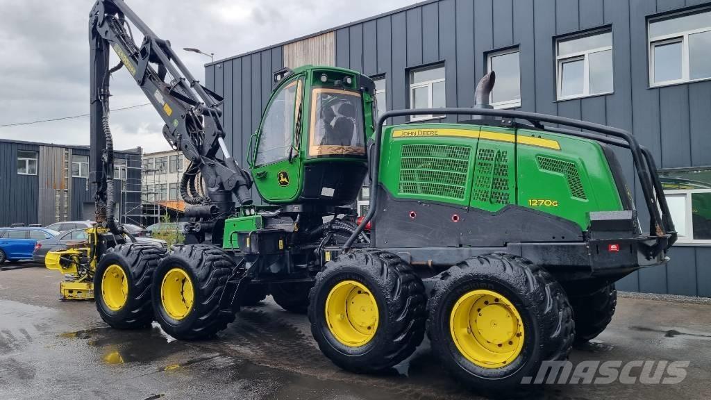 John Deere 1270 G Miško technika (Harvesteriai)