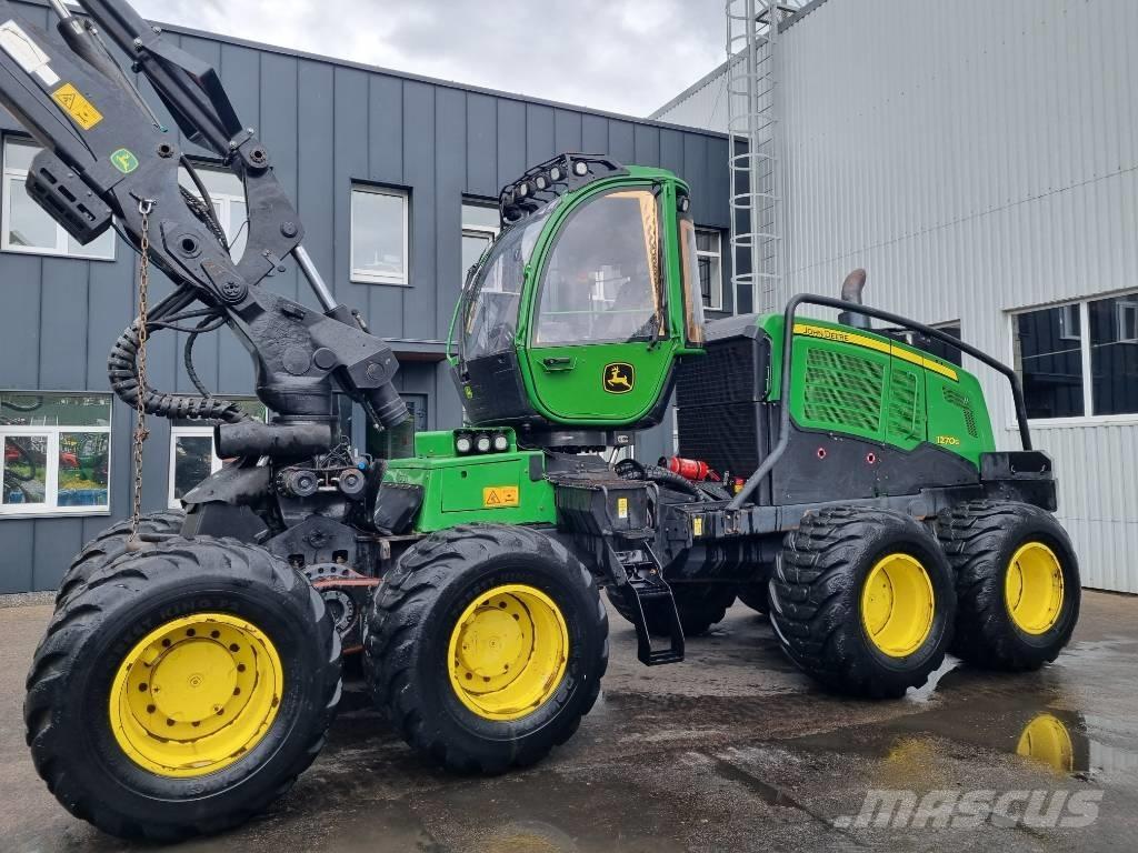 John Deere 1270 G Miško technika (Harvesteriai)