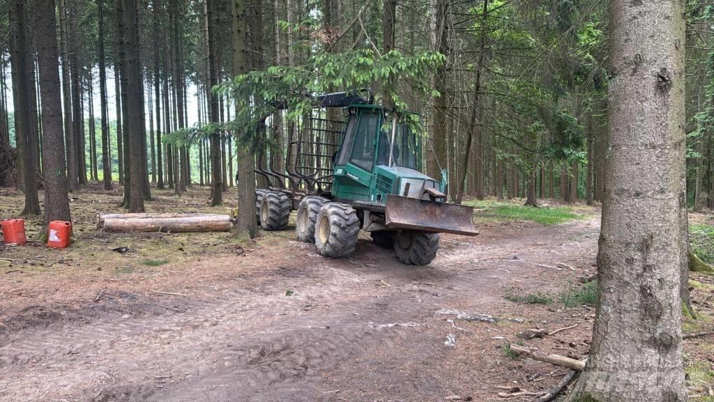 Timberjack 810 B Naudoti miškovežiai (Forvarderiai)