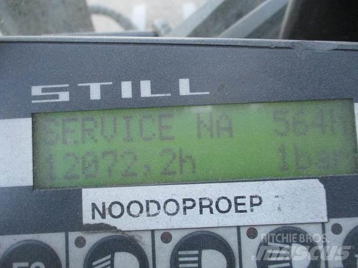 Still R 60-50 Elektriniai šakiniai krautuvai