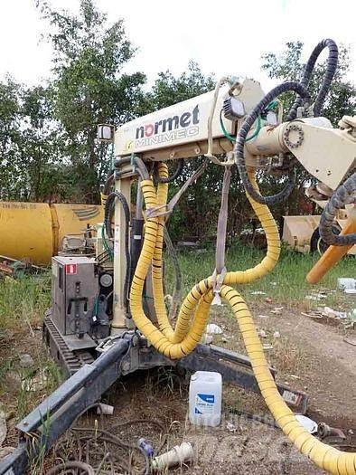 Normet MINIMEC Betono akmens klojimo technika