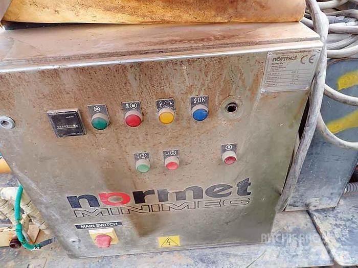 Normet MINIMEC Betono akmens klojimo technika