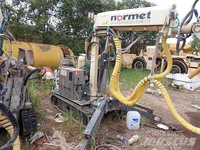 Normet MINIMEC Betono akmens klojimo technika