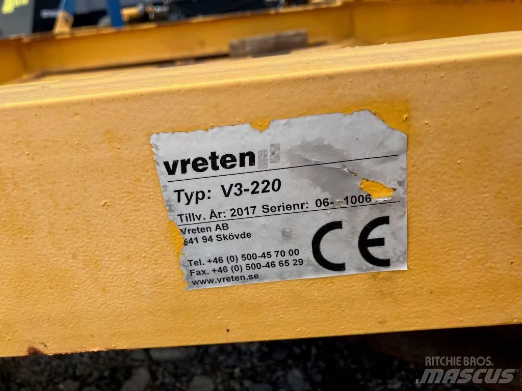 Vreten V3-220 Kelių valytuvai