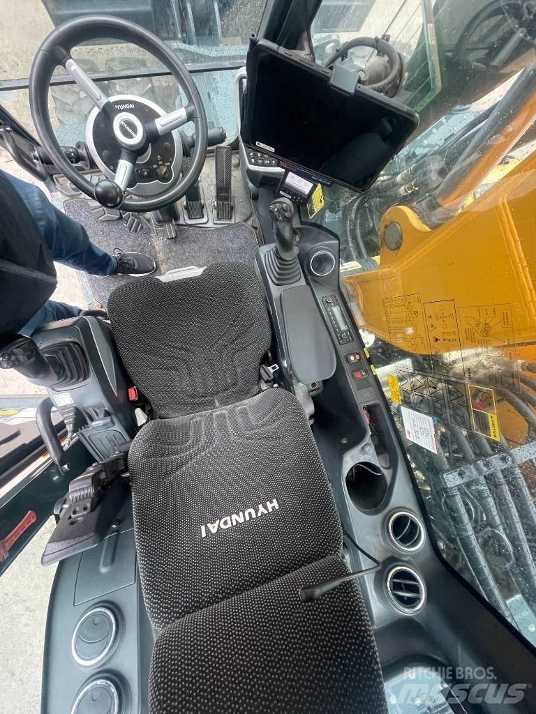 Hyundai HW160 Ratiniai ekskavatoriai