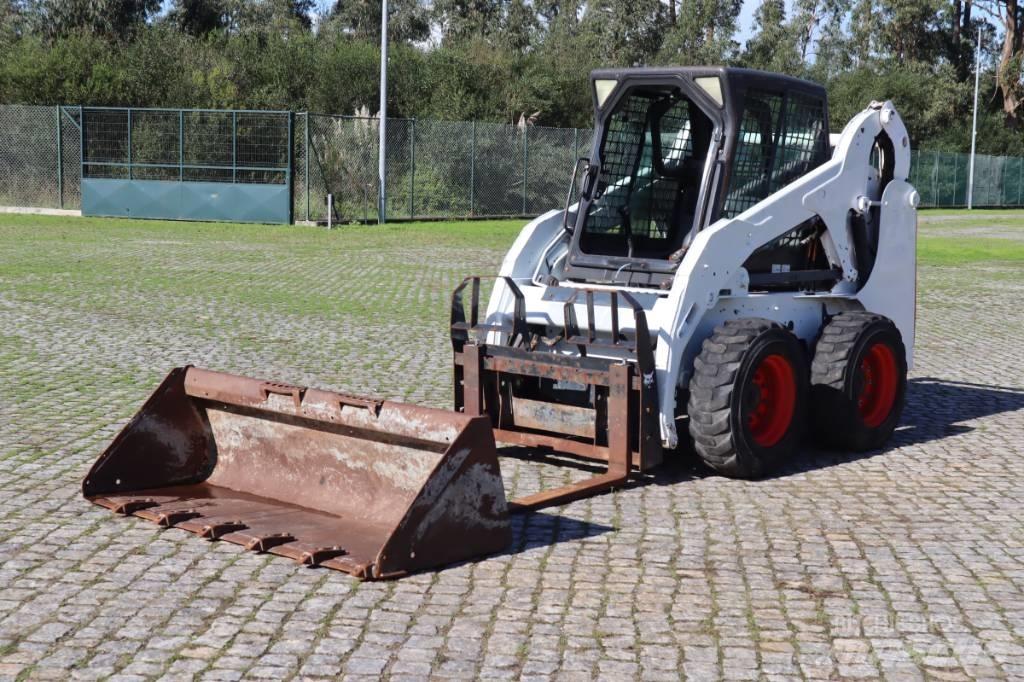 Bobcat S175 Mini krautuvai