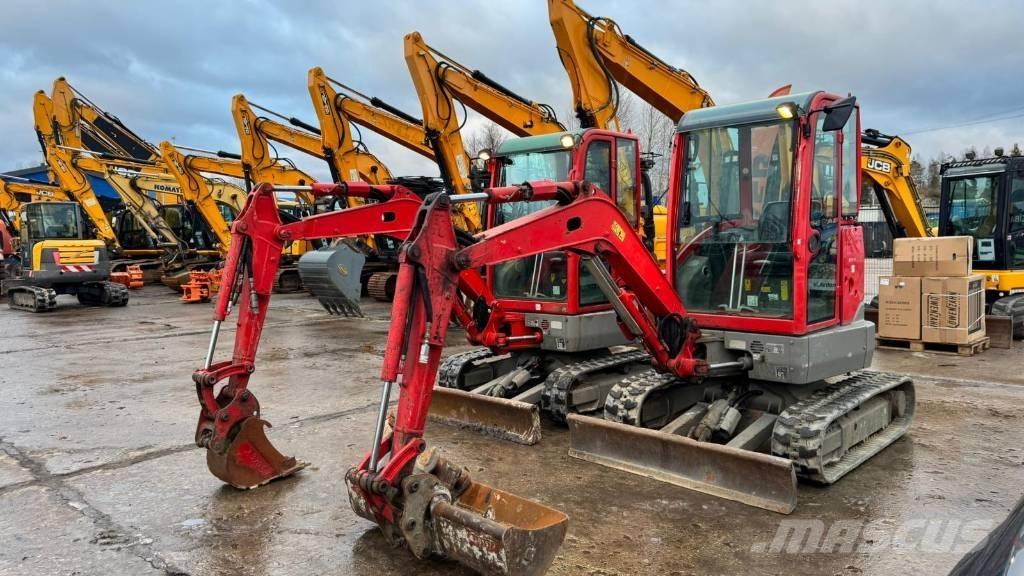 Volvo EC 25 D Mini ekskavatoriai < 7 t