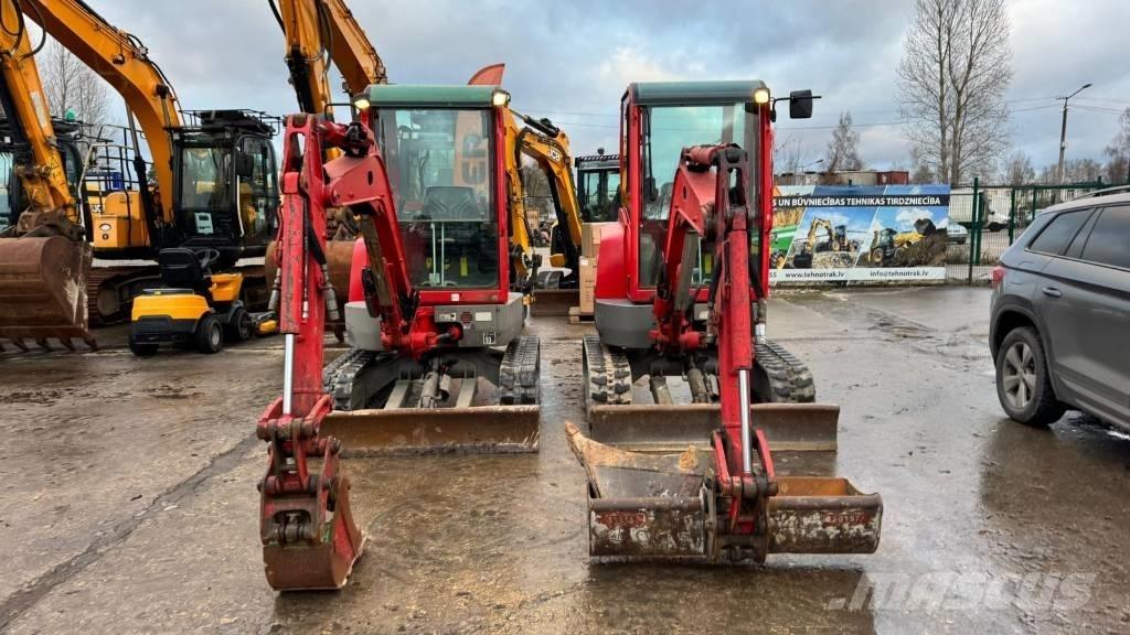 Volvo EC 25 D Mini ekskavatoriai < 7 t