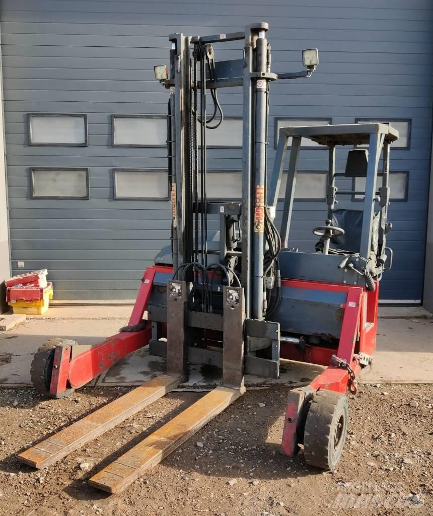 Moffett-kooi M4 Ant sunkvežimių montuojami šakiniai krautuvai
