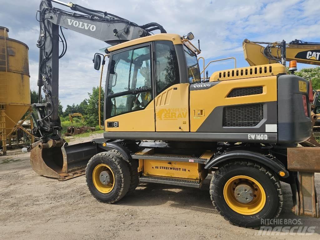 Volvo EW 160 D Ratiniai ekskavatoriai