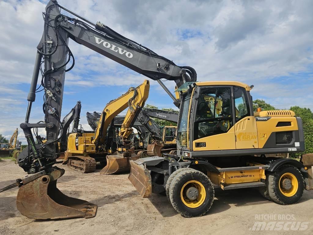 Volvo EW 160 D Ratiniai ekskavatoriai