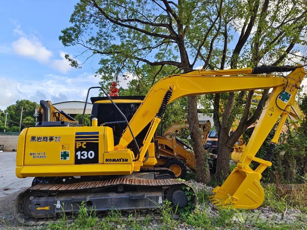 Komatsu PC 130-7 Vikšriniai ekskavatoriai
